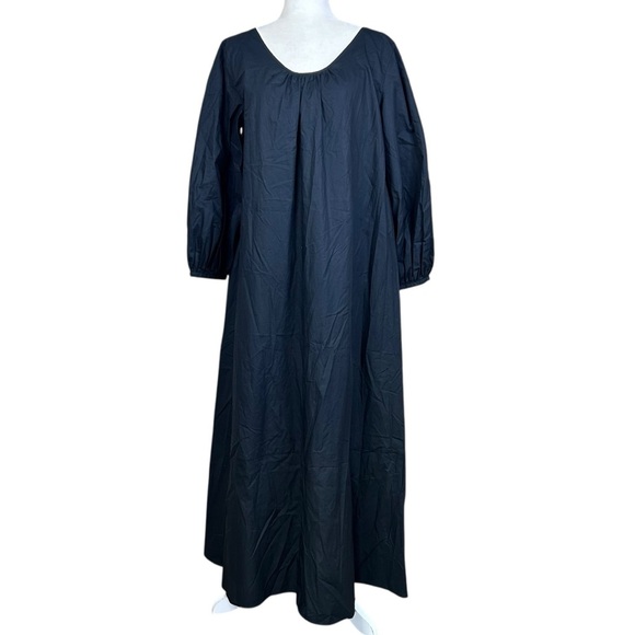 Tabitha Simmons x Goop G. Label Maxi dress L Minimalist Amagansett Lagenlook - Picture 2 of 14
